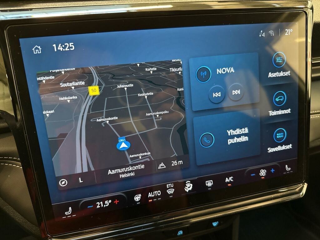 Ford Puma 2025 Valkoinen