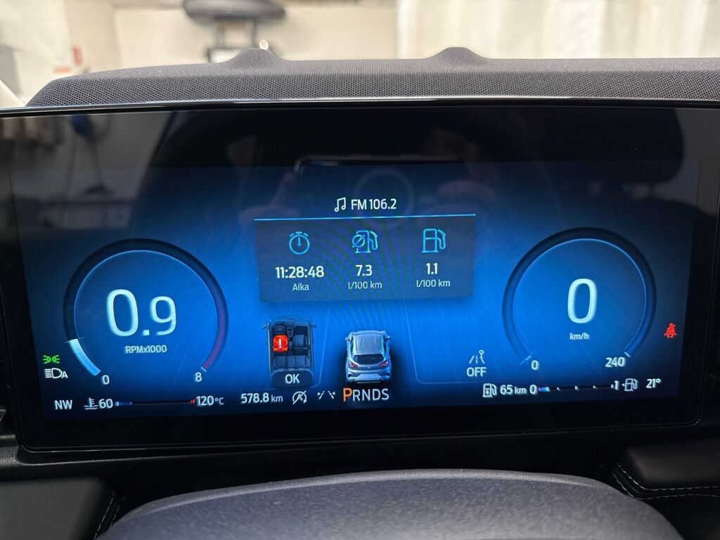 Ford Puma 2025 Valkoinen