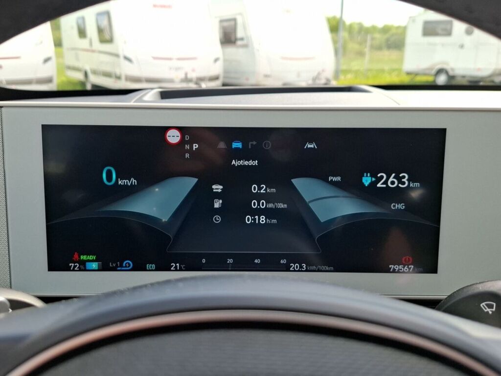 Hyundai IONIQ 5 2022 Vihreä