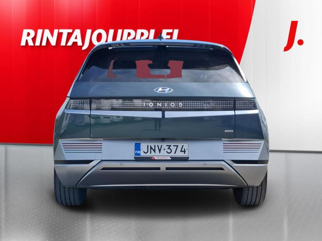 Hyundai IONIQ 5 2022 Vihreä