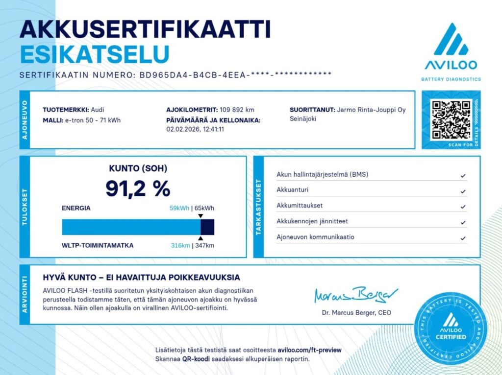Audi e-tron 2019 Harmaa