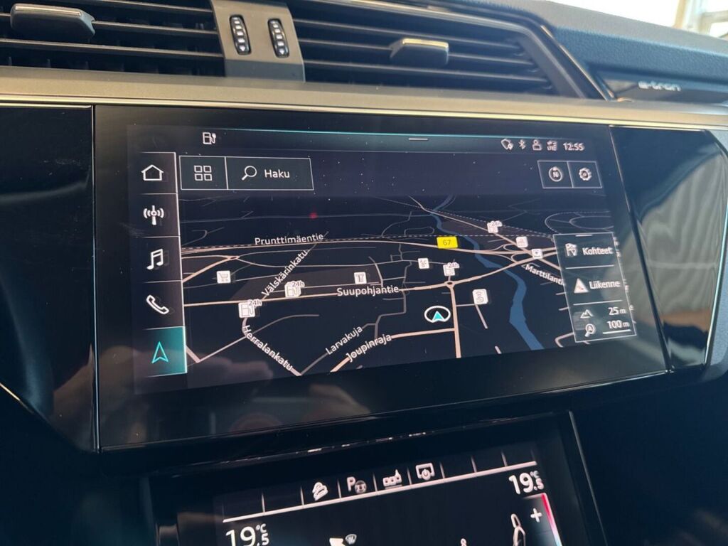 Audi e-tron 2019 Harmaa