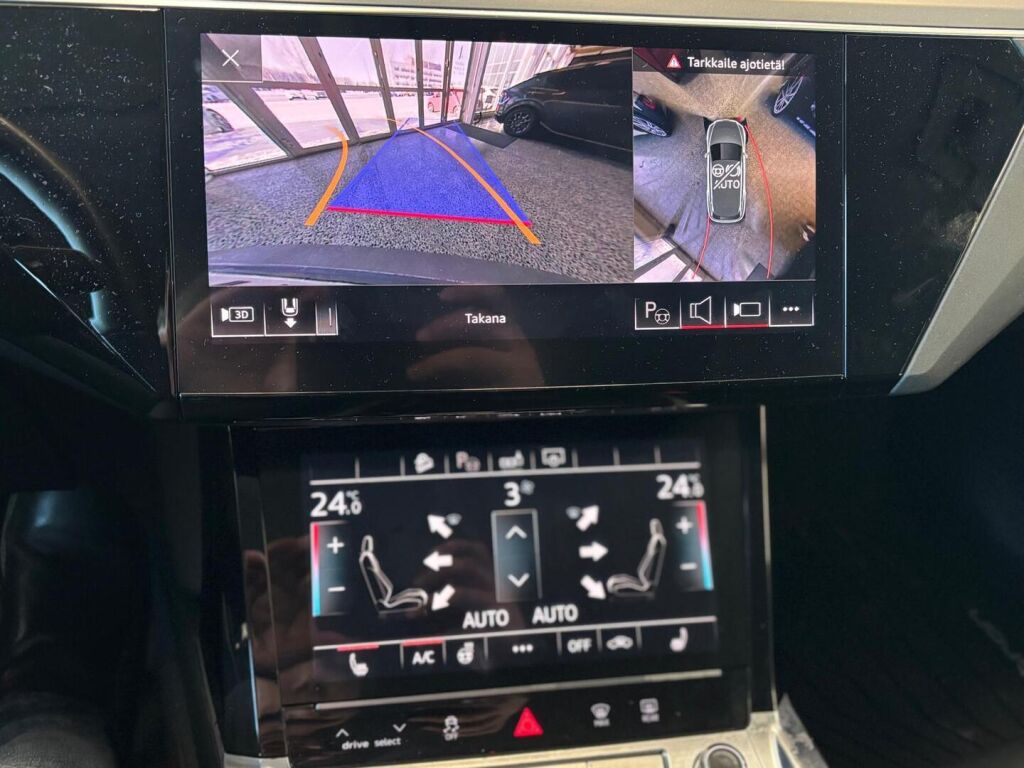 Audi e-tron 2019 Harmaa