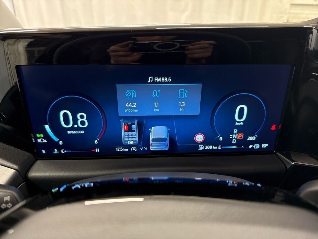 Ford Tourneo Custom 2026 