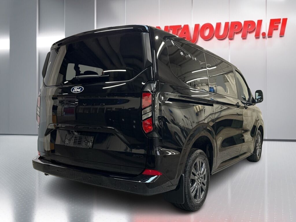 Ford Tourneo Custom 2026 