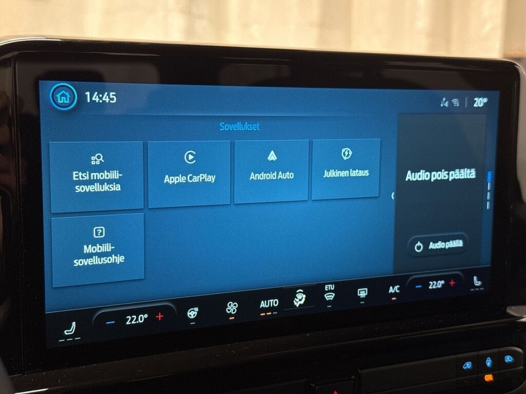 Ford Tourneo Custom 2025 Musta