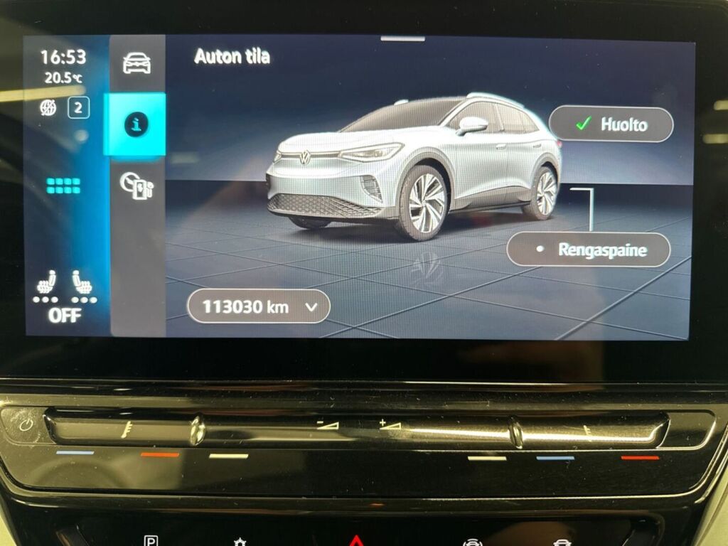 Volkswagen ID.4 2022 Harmaa