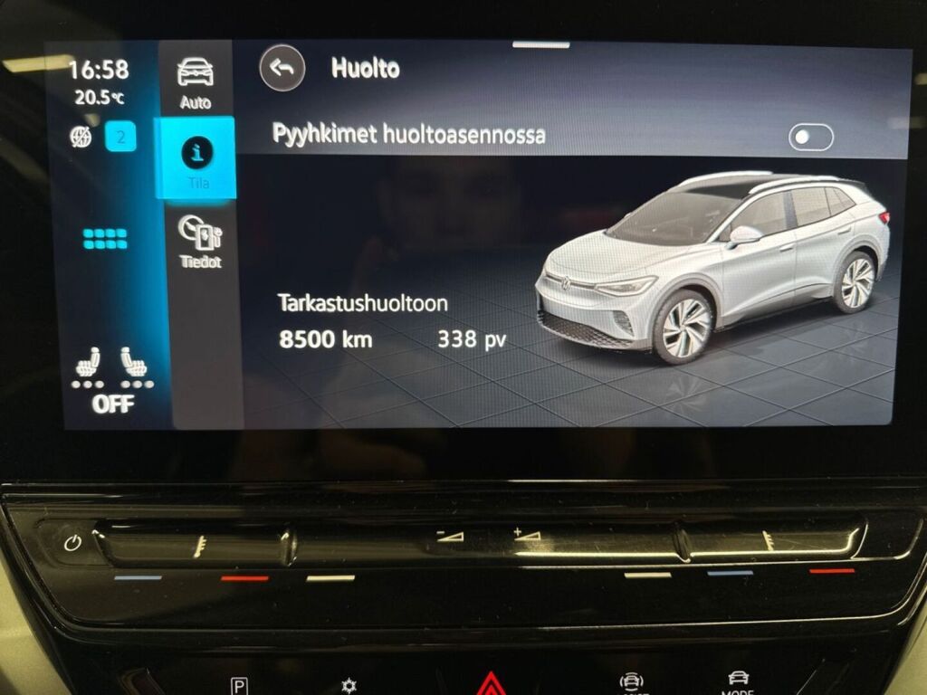 Volkswagen ID.4 2022 Harmaa