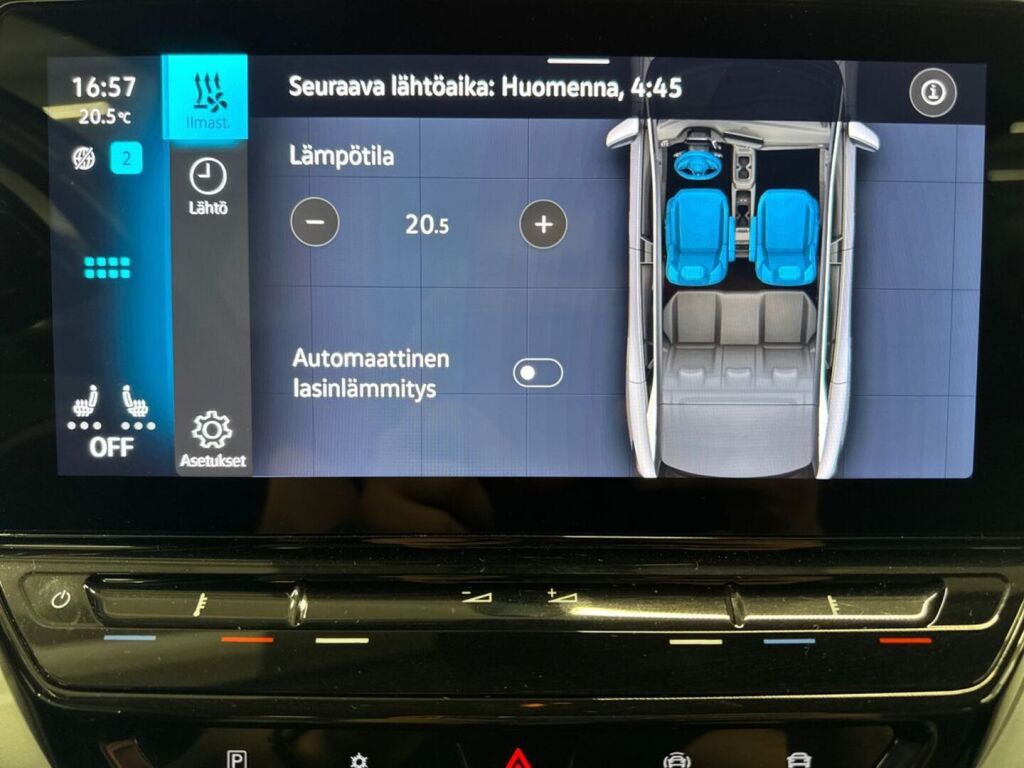 Volkswagen ID.4 2022 Harmaa