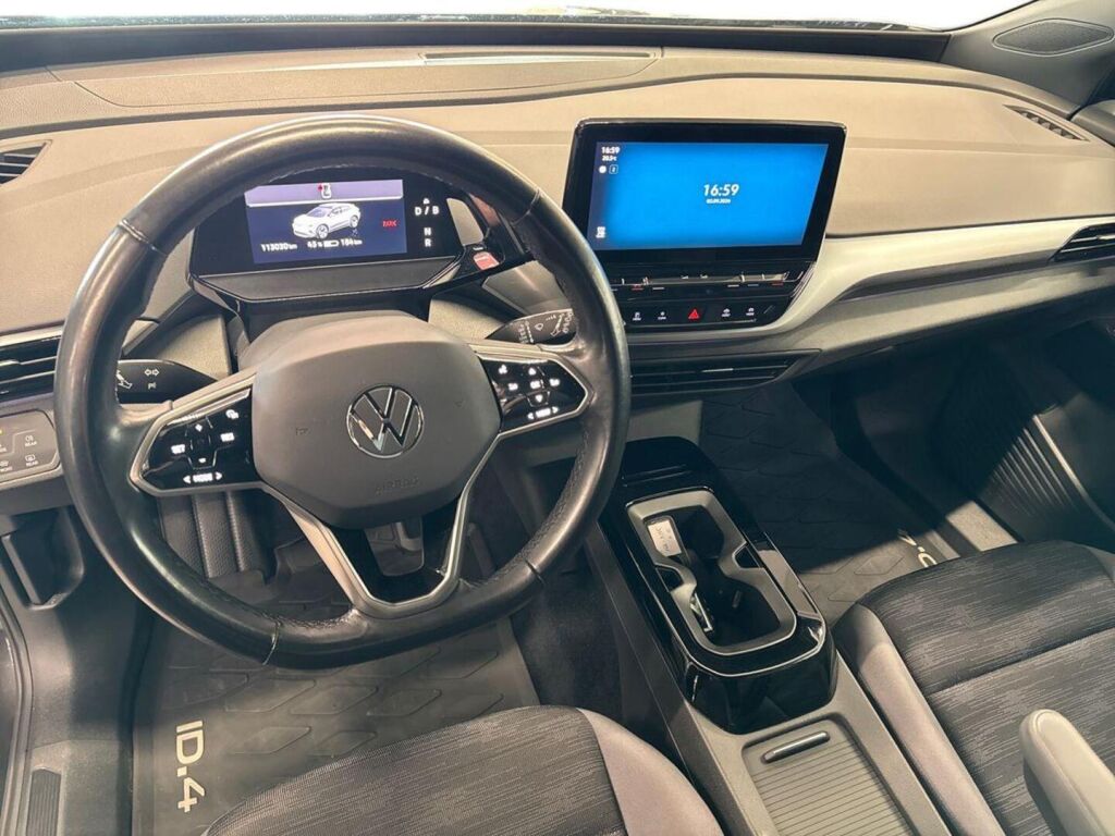 Volkswagen ID.4 2022 Harmaa