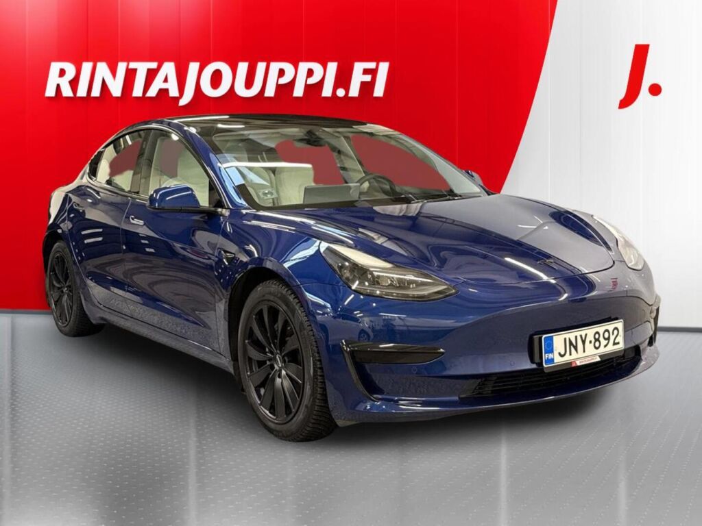 Tesla Model 3 Standard Range Plus 2021, kuva 2/34