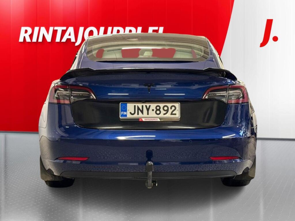 Tesla Model 3 Standard Range Plus 2021, kuva 5/34