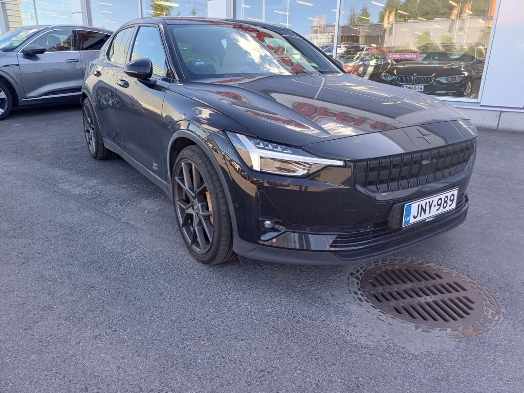 Polestar 2 2022 Musta