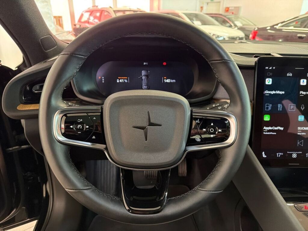 Polestar 2 2022 Musta