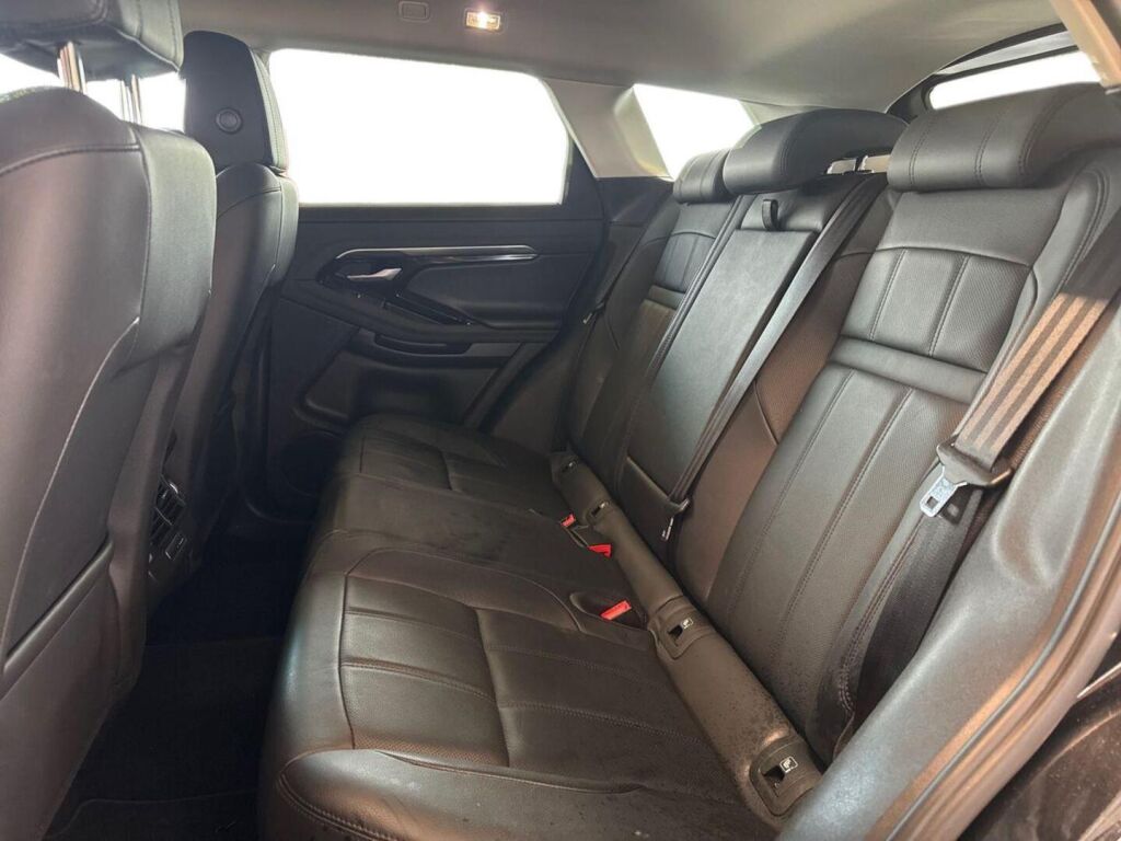Land Rover Range Rover Evoque 2020 Musta