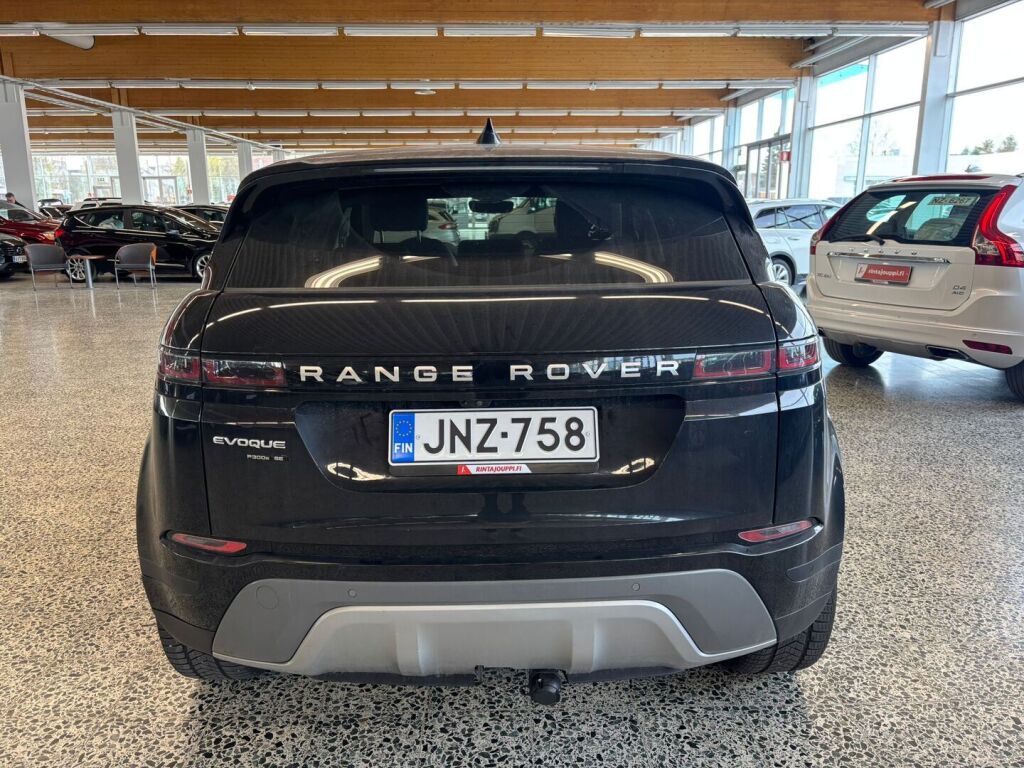 Land Rover Range Rover Evoque 2020 Musta