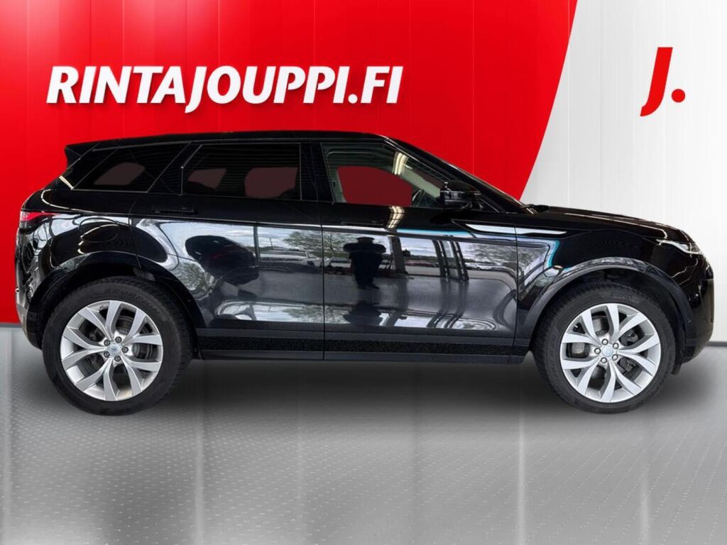 Land Rover Range Rover Evoque 2020 Musta