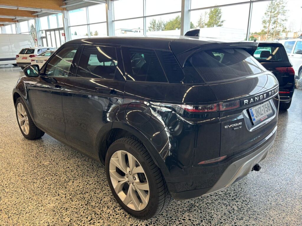 Range-rover Range Rover Evoque 2020 Musta