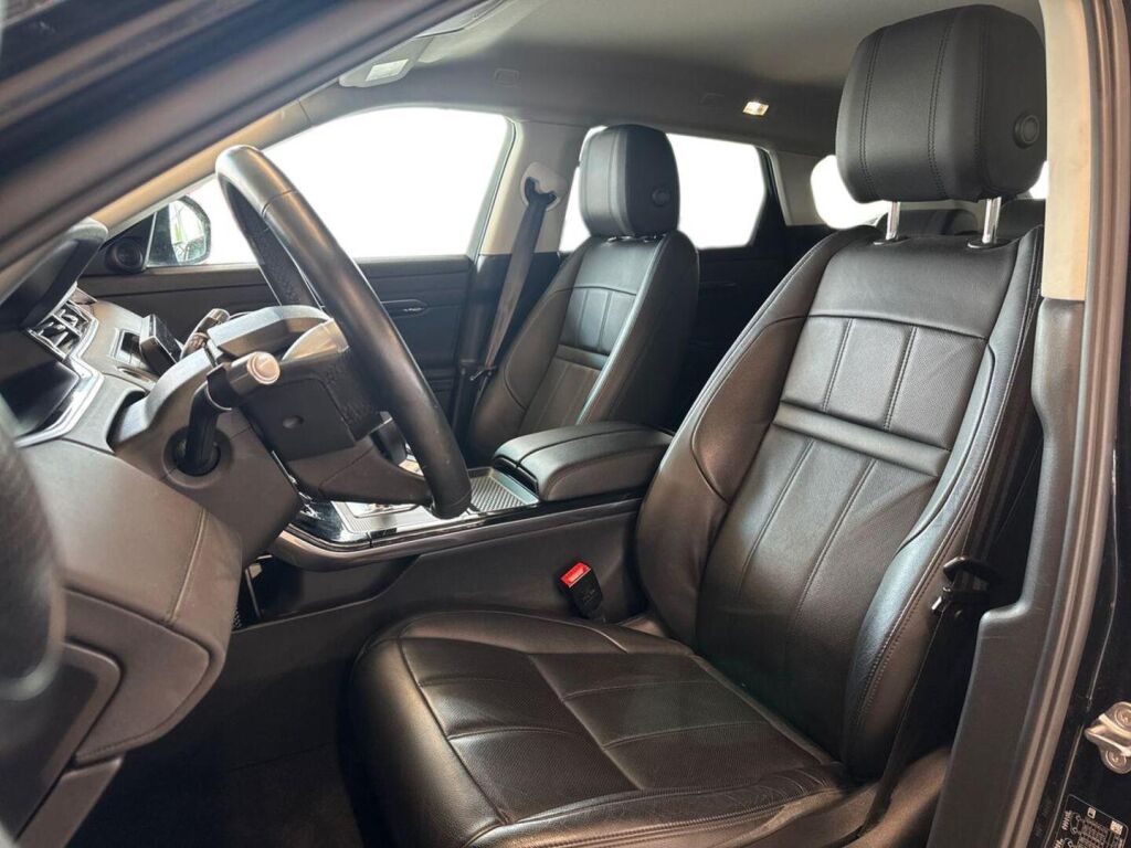 Land Rover Range Rover Evoque 2020 Musta