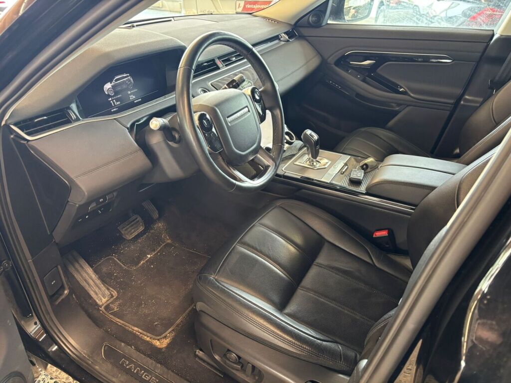 Land Rover Range Rover Evoque 2020 Musta