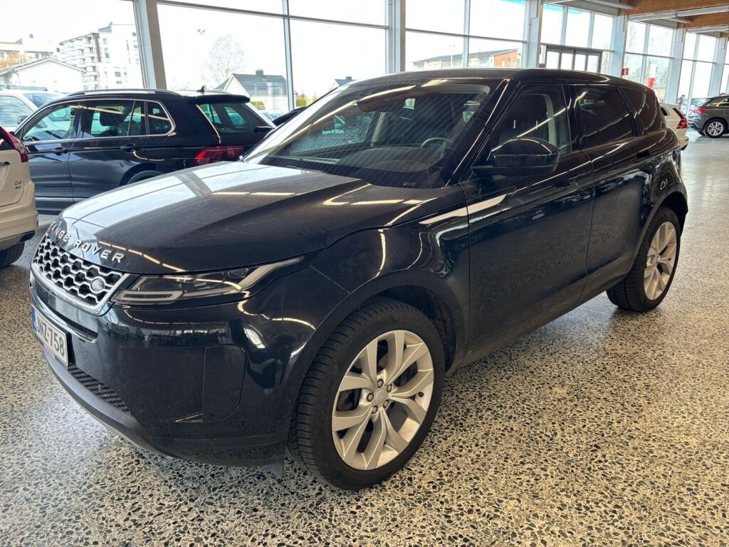 Land Rover Range Rover Evoque 2020 Musta