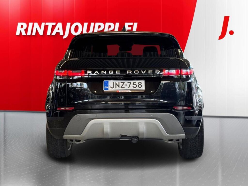 Land Rover Range Rover Evoque 2020 Musta