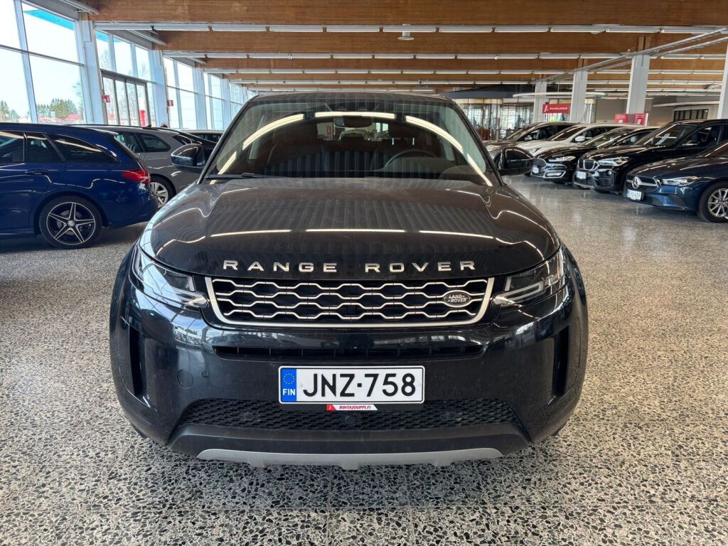 Land Rover Range Rover Evoque 2020 Musta