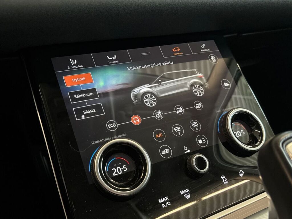 Land Rover Range Rover Evoque 2020 Musta