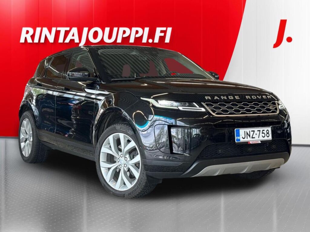 Land Rover Range Rover Evoque 2020 Musta