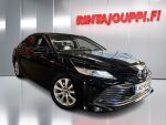 Toyota Camry 2020 Musta