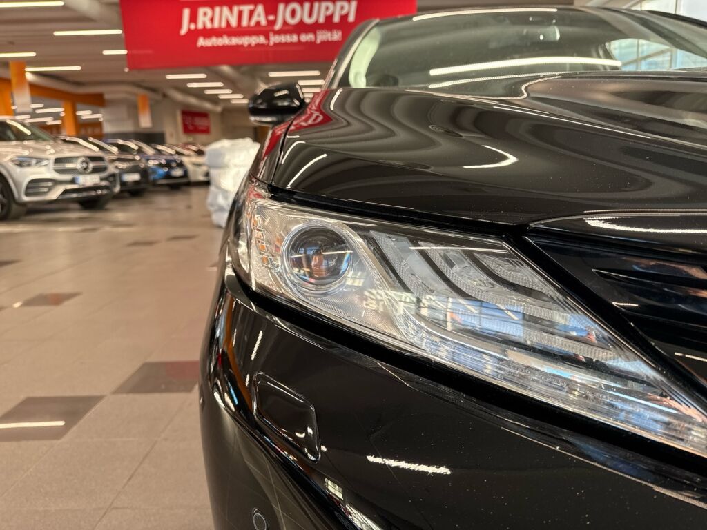 Toyota Camry 2020 Musta