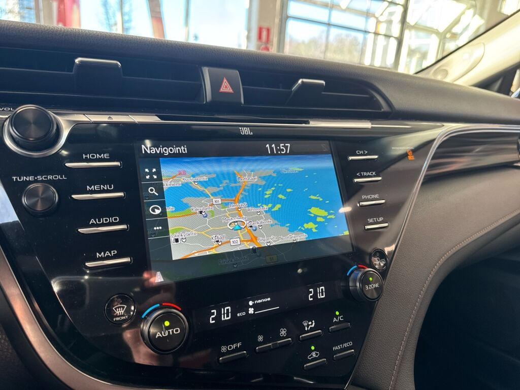 Toyota Camry 2020 Musta