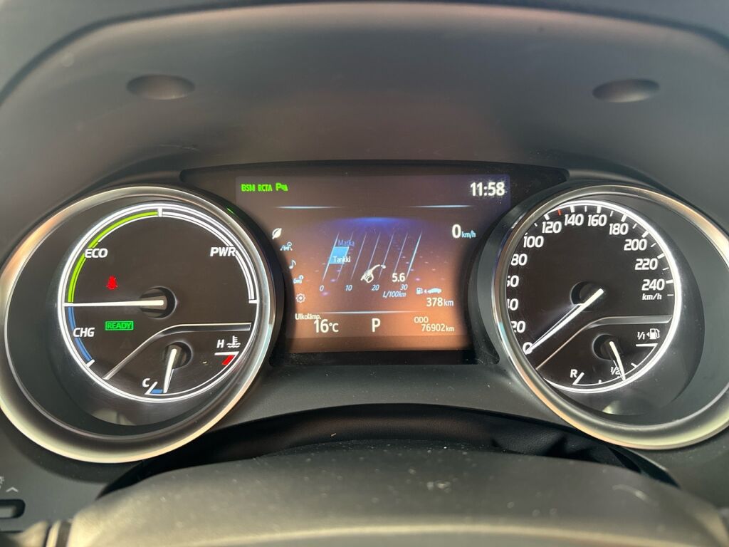 Toyota Camry 2020 Musta