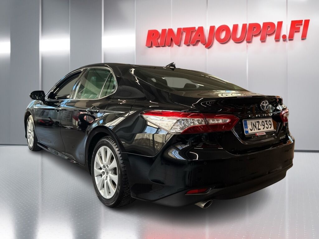 Toyota Camry 2020 Musta