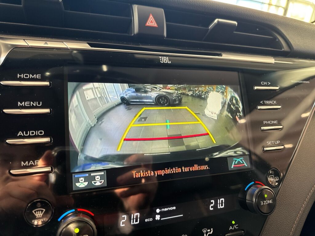 Toyota Camry 2020 Musta