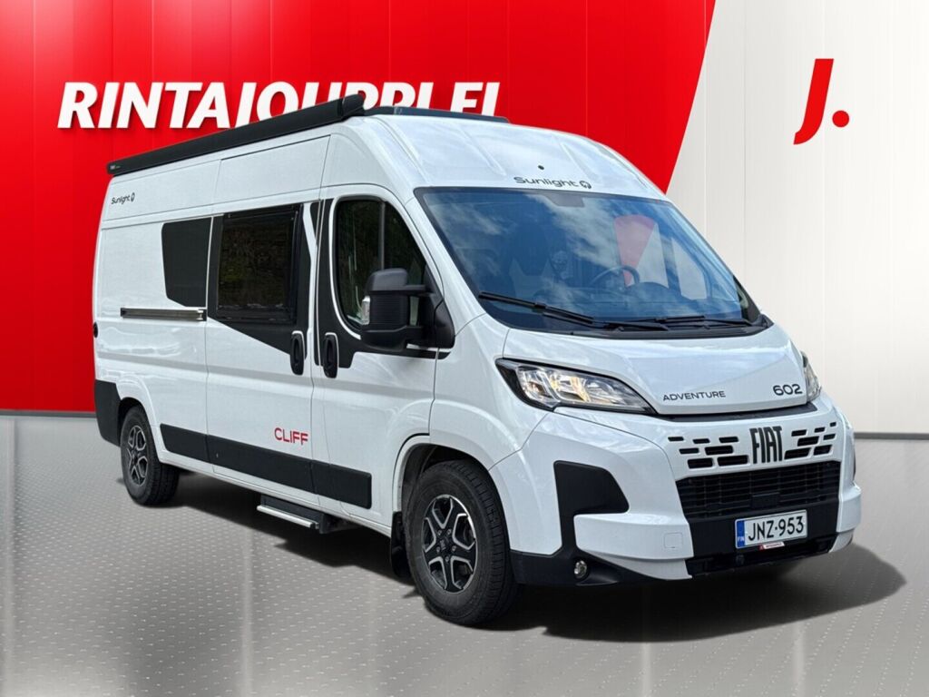 Sunlight 602 Adventure Edition 2025 Valkoinen