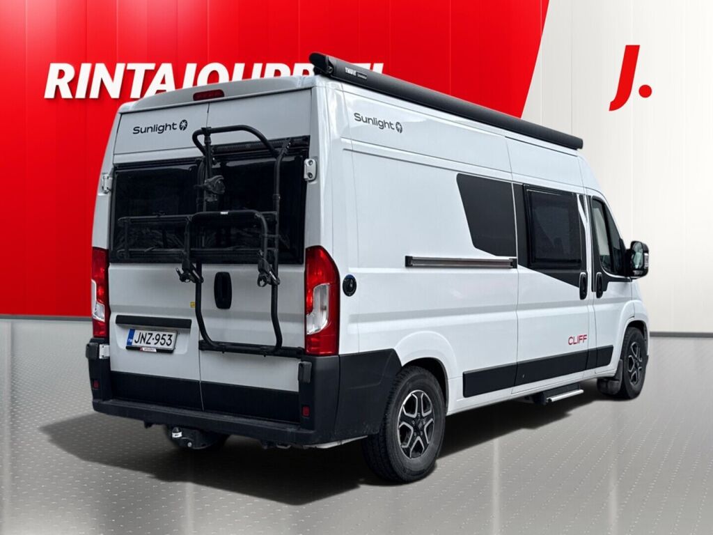 Sunlight 602 Adventure Edition 2025 Valkoinen