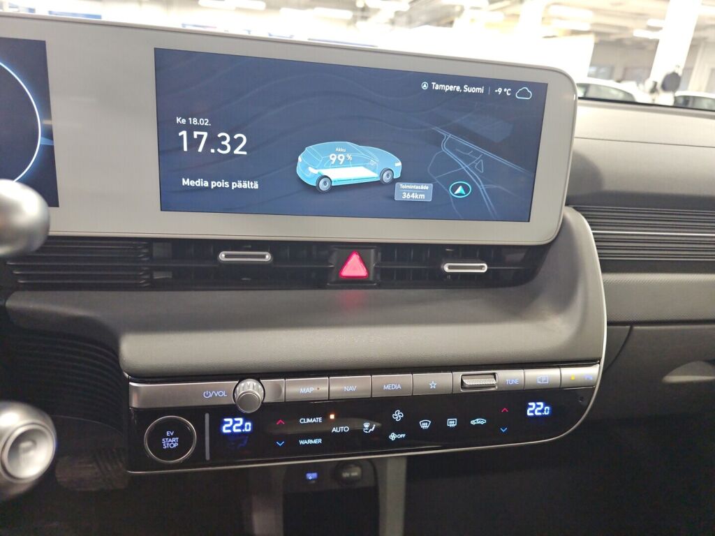 Hyundai IONIQ 5 2022 Harmaa