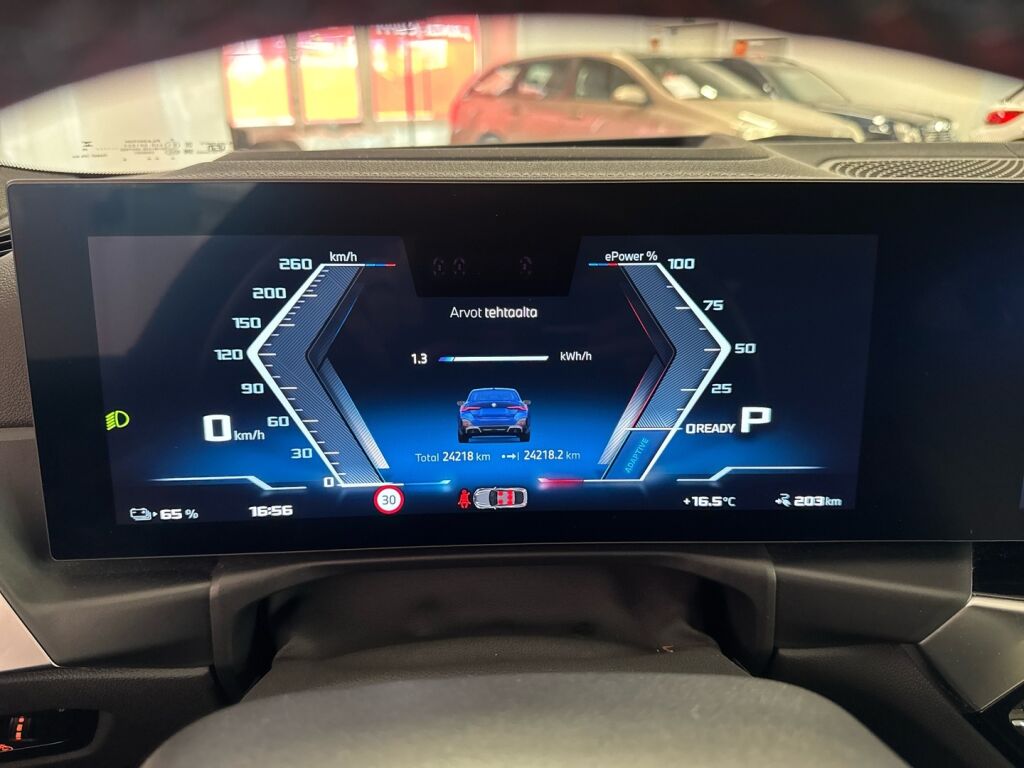 BMW I4 M50 2024 Sininen