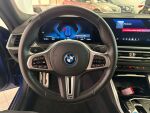 BMW I4 M50 2024 Sininen