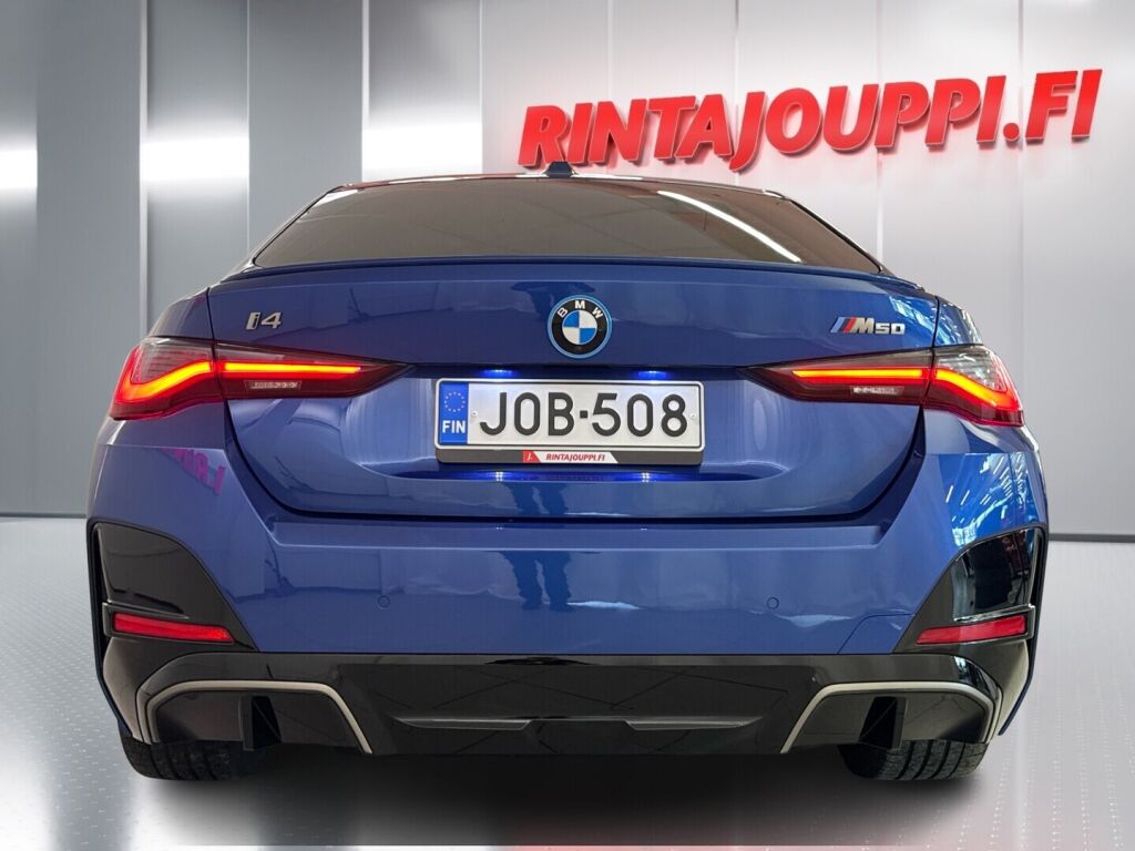 BMW I4 M50 2024 Sininen