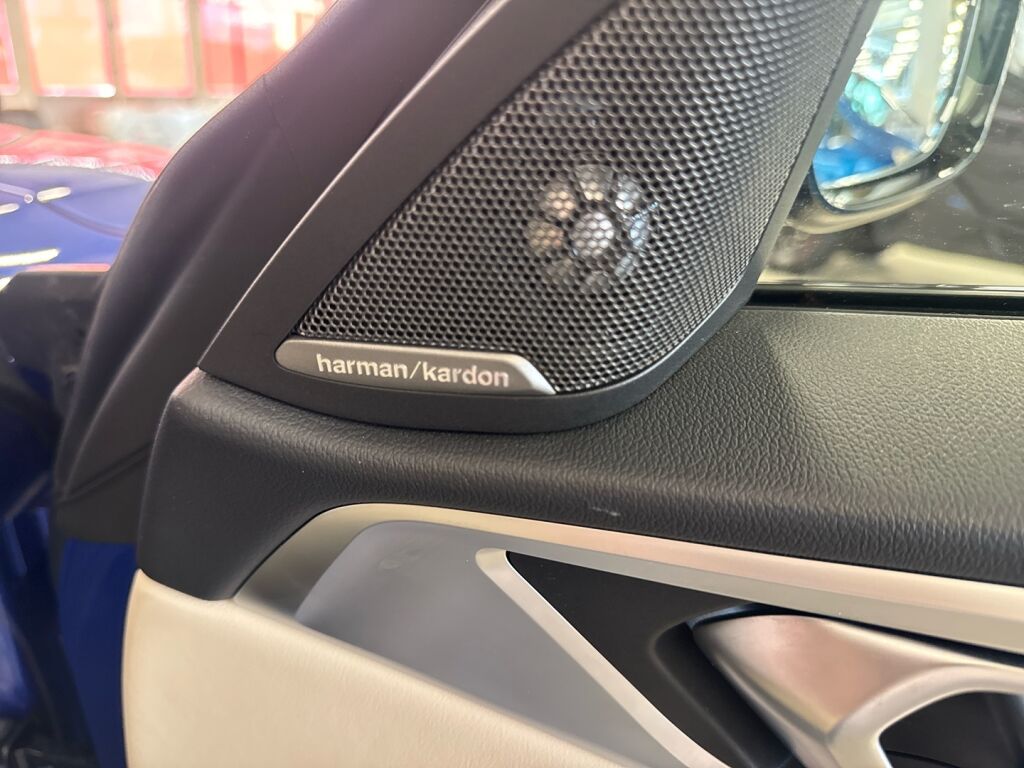 BMW I4 M50 2024 Sininen