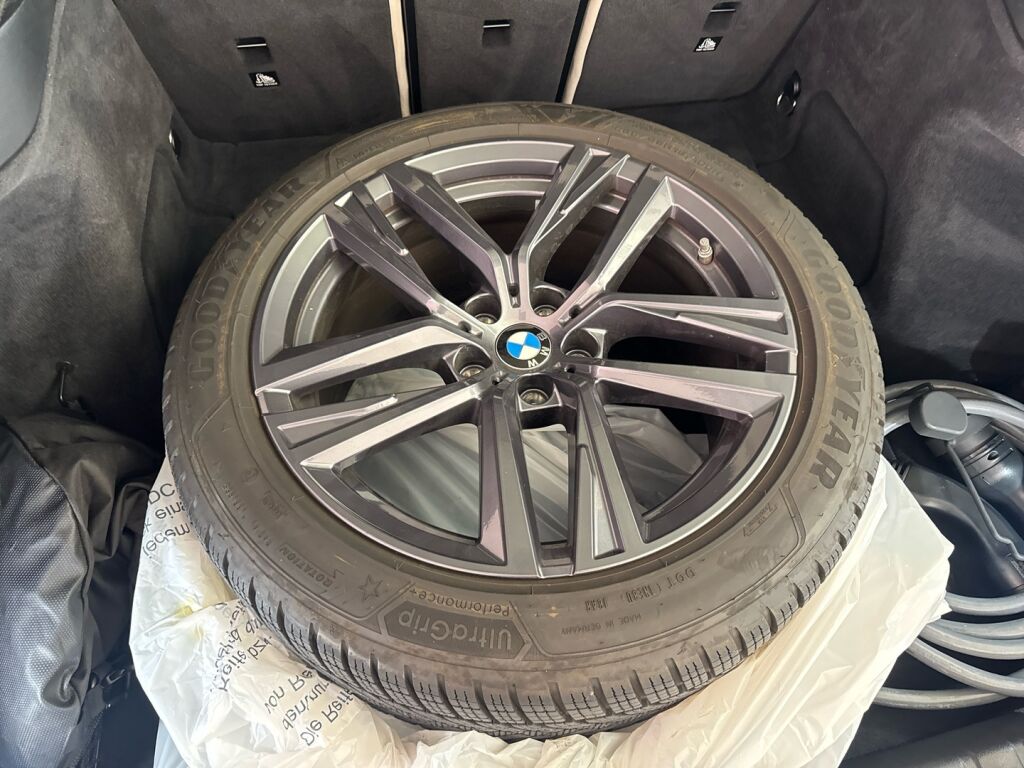 BMW I4 M50 2024 Sininen