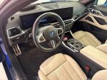 BMW I4 M50 2024 Sininen