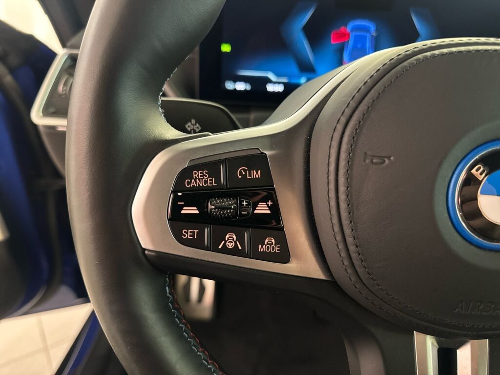 BMW I4 M50 2024 Sininen