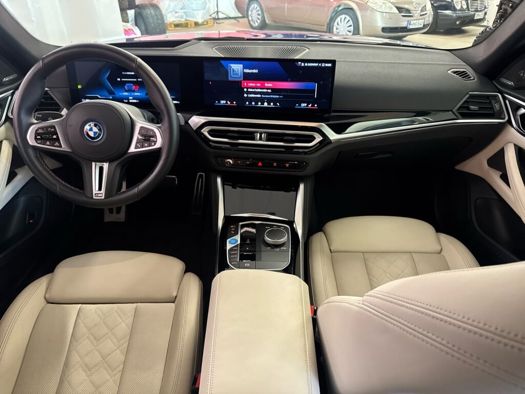 BMW I4 M50 2024 Sininen