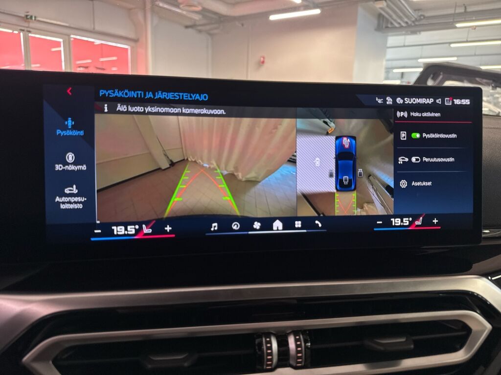 BMW I4 M50 2024 Sininen