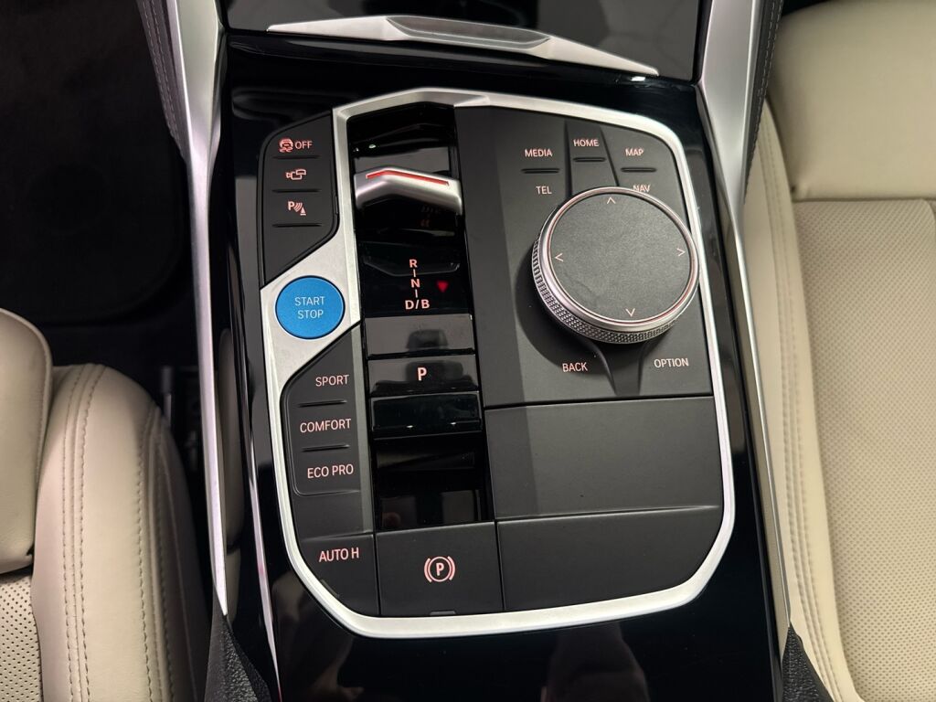 BMW I4 M50 2024 Sininen