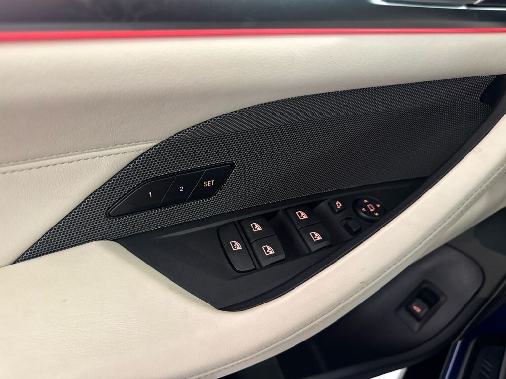 BMW I4 M50 2024 Sininen