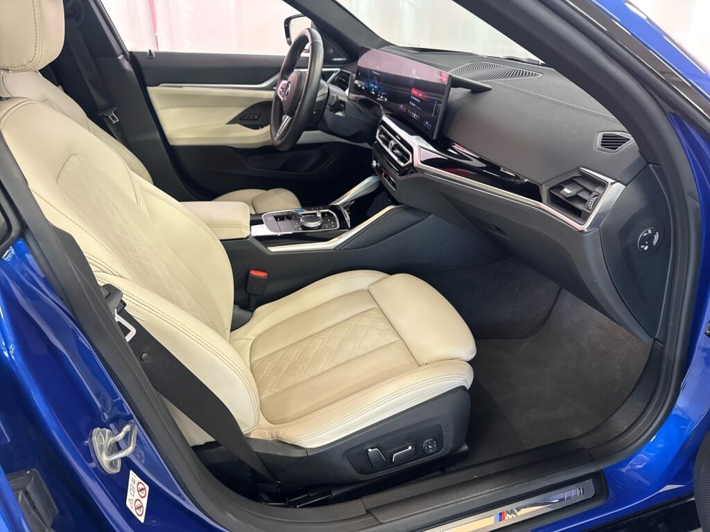 BMW I4 M50 2024 Sininen